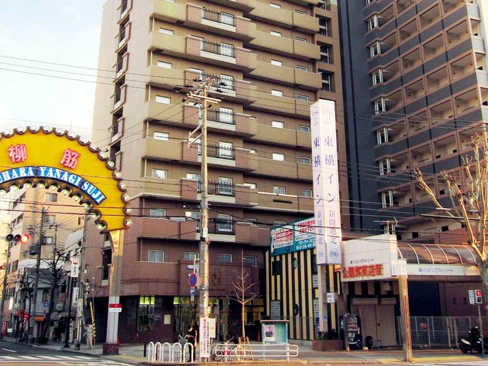 Toyoko Inn Kobe Minatogawa Koen Eksteriør bilde