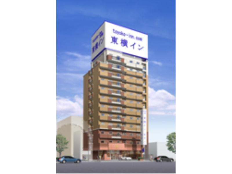Toyoko Inn Kobe Minatogawa Koen Eksteriør bilde